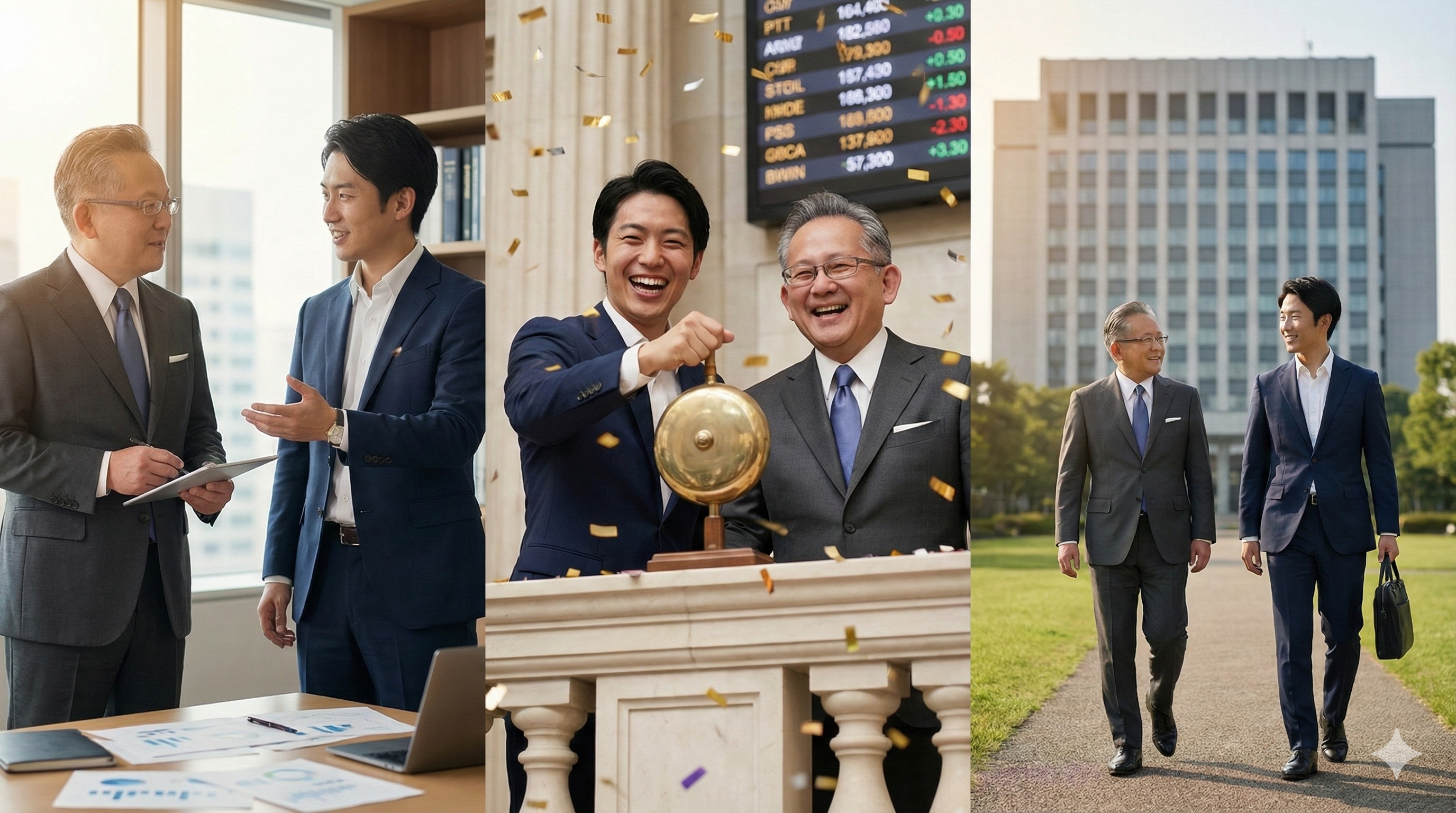 継続的パートナーシップ